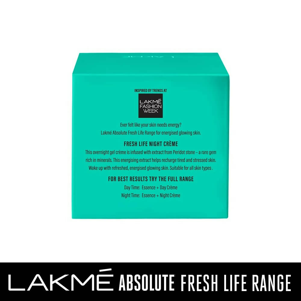 Lakme Absolute Fresh Life Night Cream | Grocsy