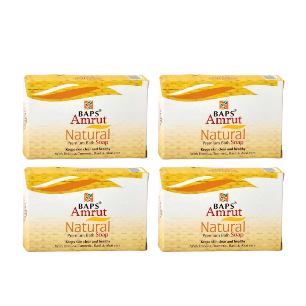 Baps Amrut Natural Premium Bath Soap | Grocsy