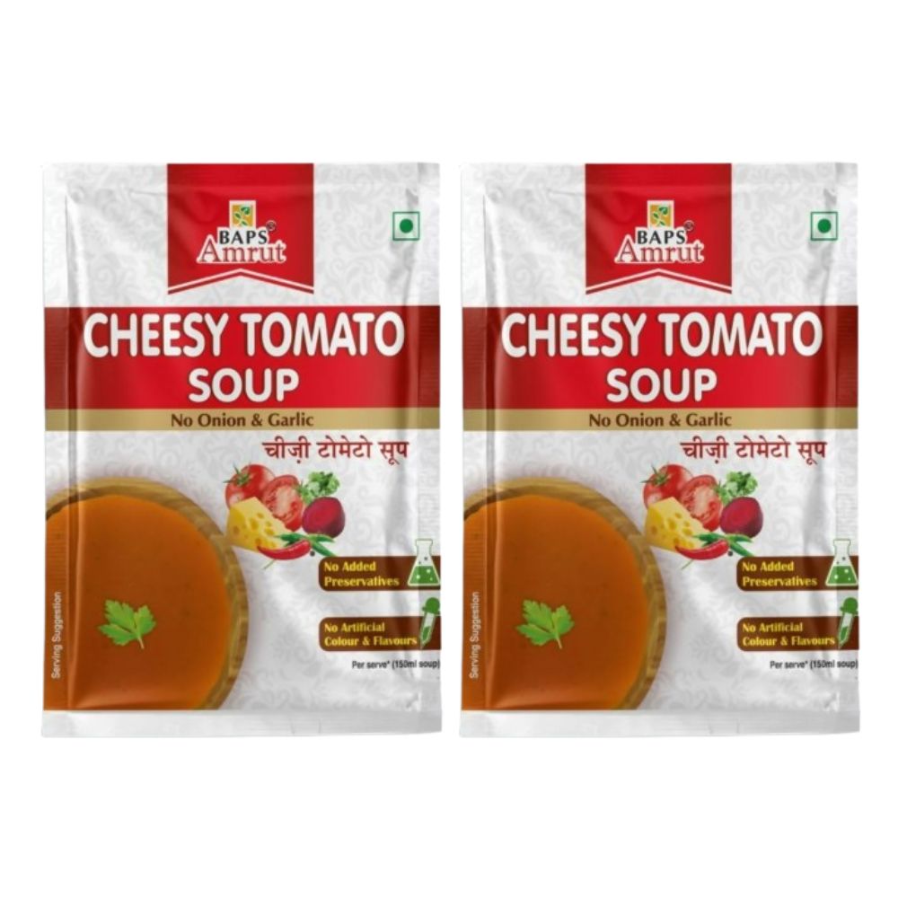 Baps Amrut Cheesy Tomato Soup | Grocsy