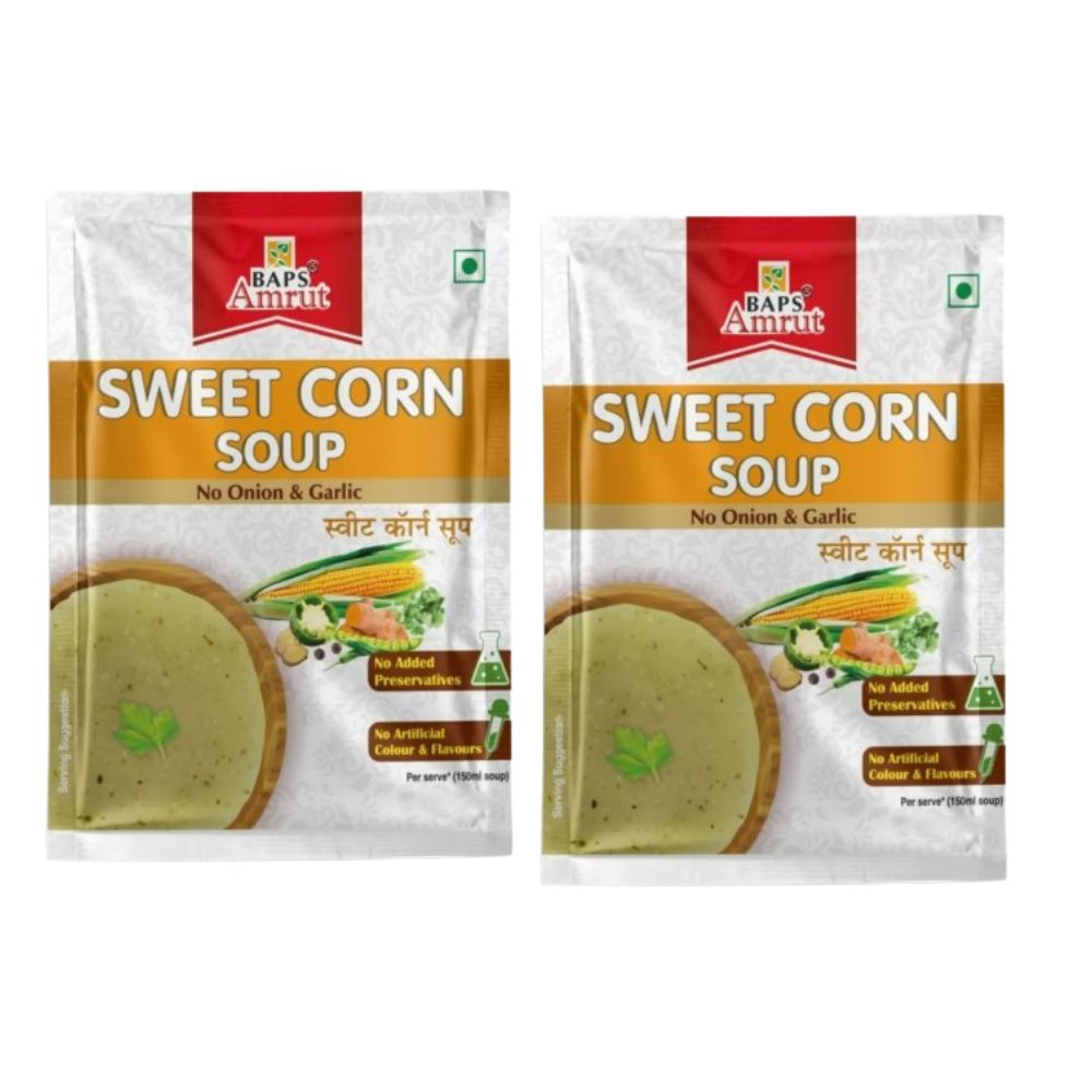 Baps Amrut Sweet Corn Soup | Grocsy