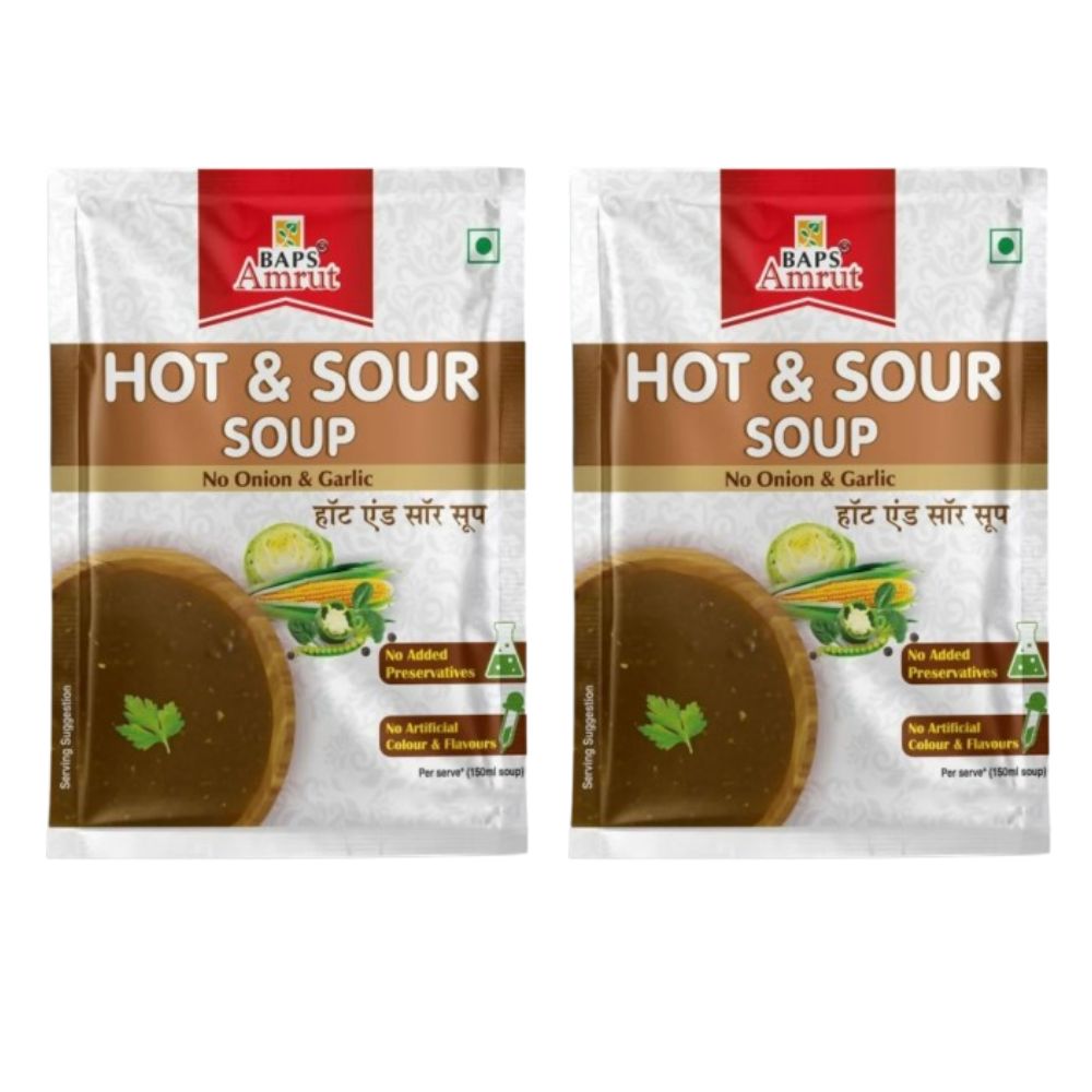 Baps Amrut Hot & Sour Soup | Grocsy