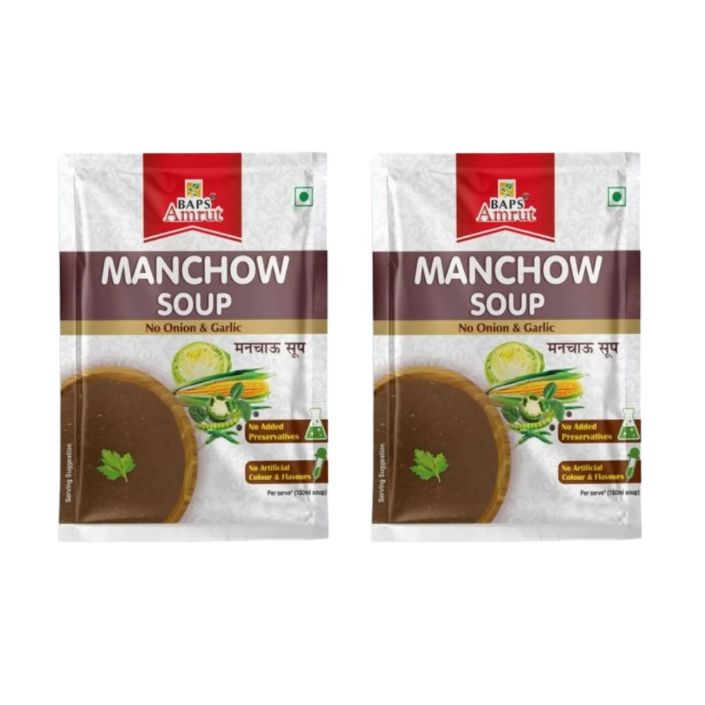 Baps Amrut Manchow Soup | Grocsy