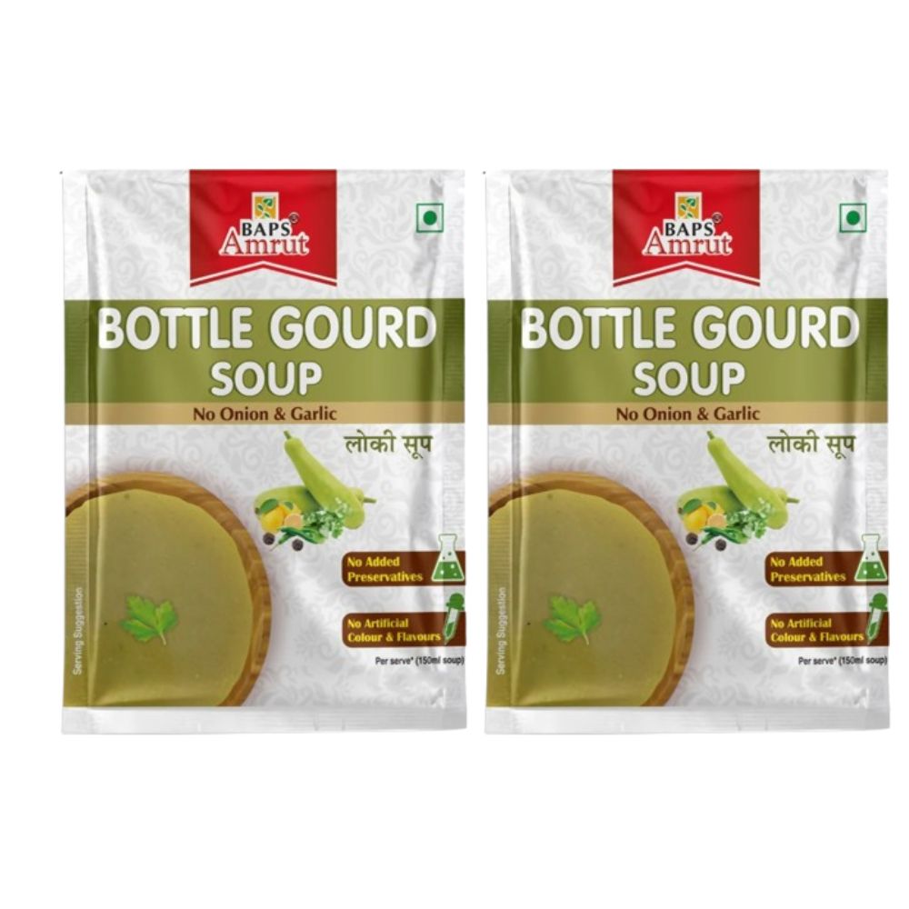 Baps Amrut Bottle Gourd Soup | Grocsy