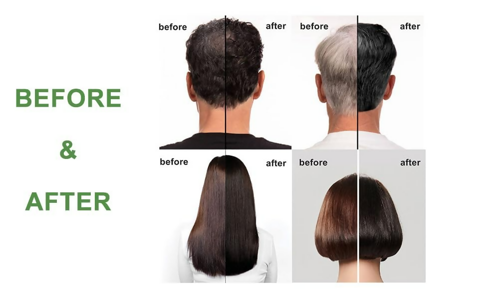 Urbanmac Fruit Vinegar Gel Hair Color Natural Hair Color Dye For Black | Grocsy