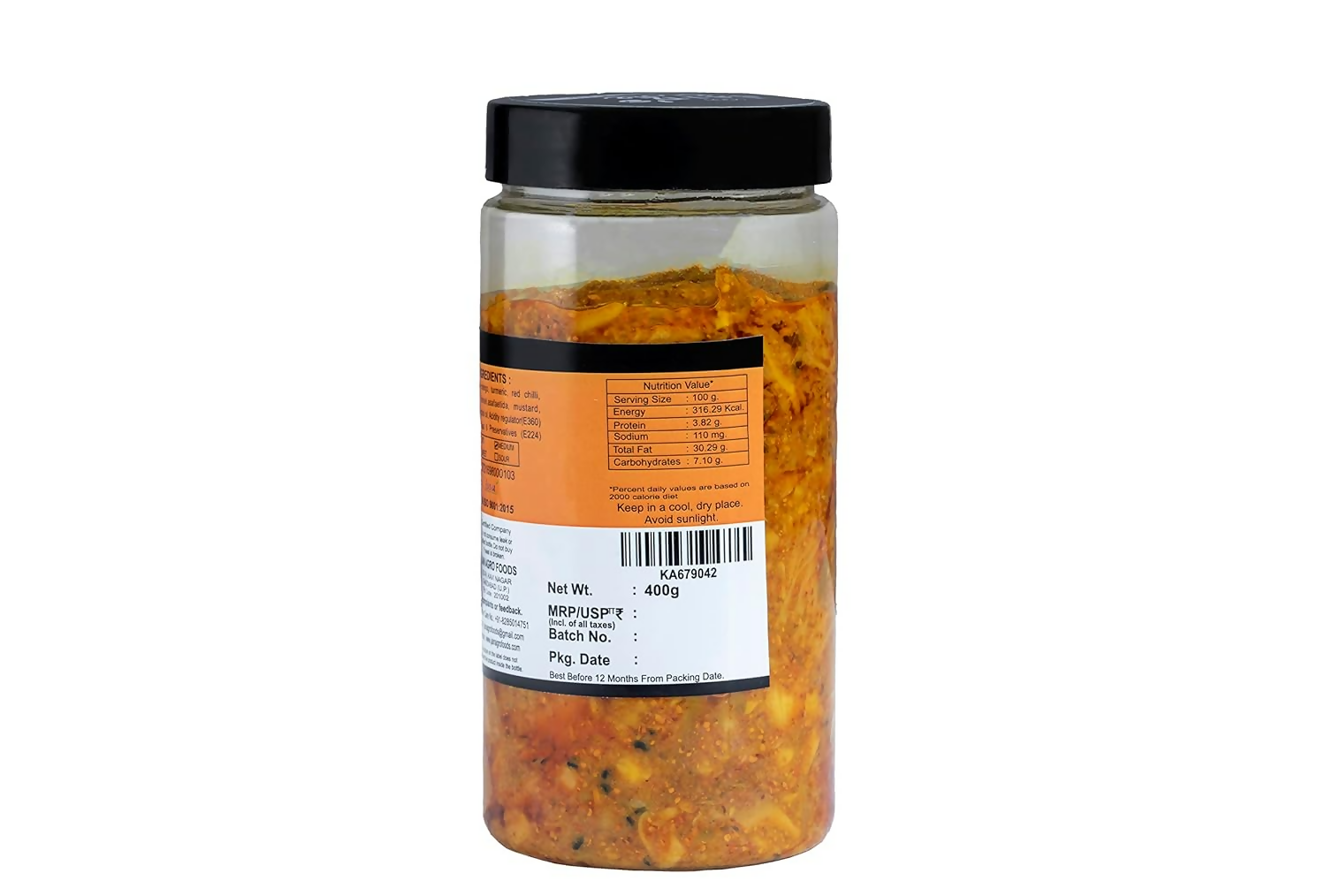 Jain's Pure Kathal Achar Pickle | Grocsy