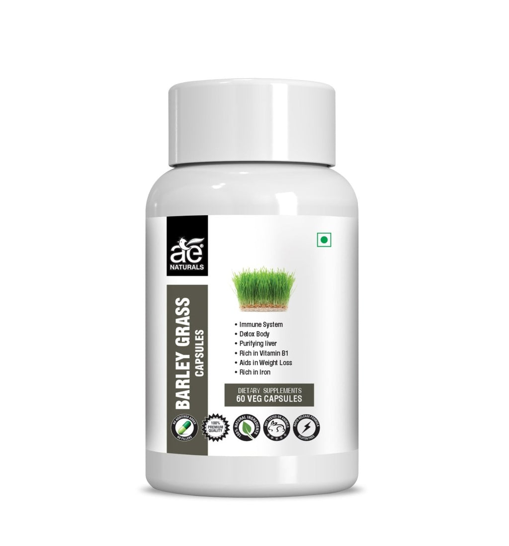 Ae Naturals Barley Grass Capsules | Grocsy
