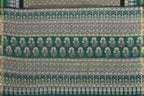 Vamika Linen Jari Border Grey Bollywood Style Saree | Grocsy