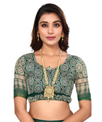 Vamika Linen Jari Border Grey Bollywood Style Saree | Grocsy