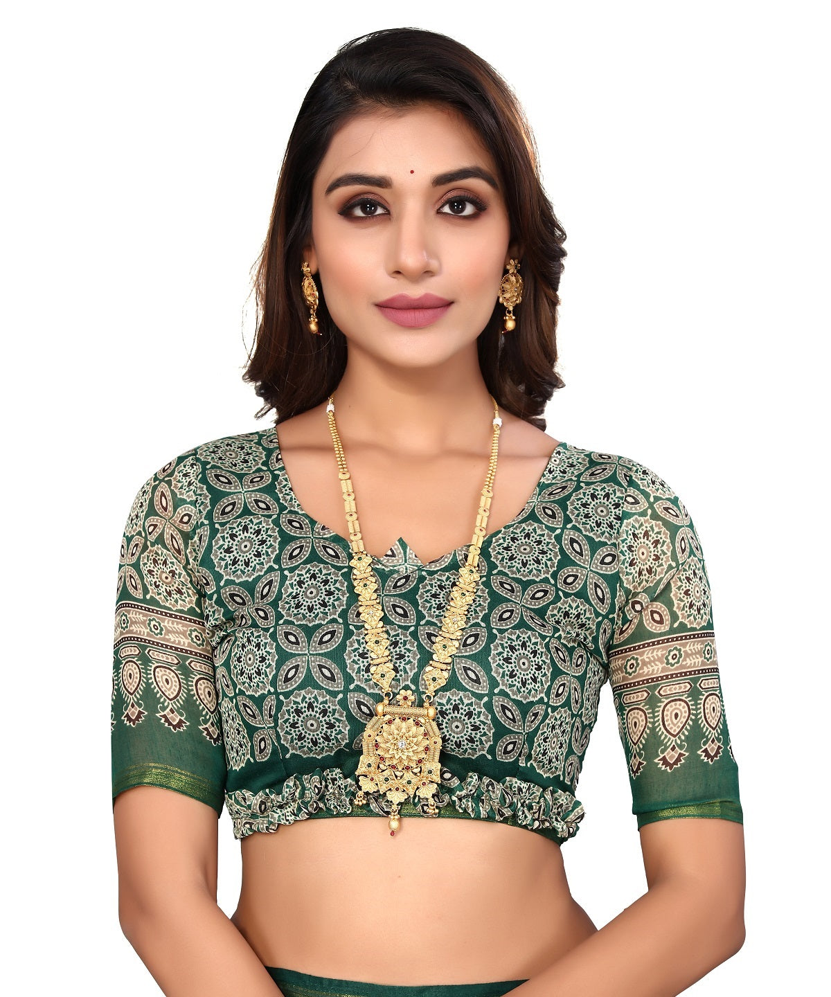 Vamika Linen Jari Border Grey Bollywood Style Saree | Grocsy