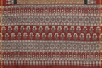 Vamika Linen Jari Border Brown Bollywood Style Saree | Grocsy
