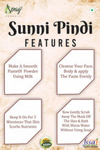 Spag Herbals Premium Sunni Pindi Powder | Grocsy