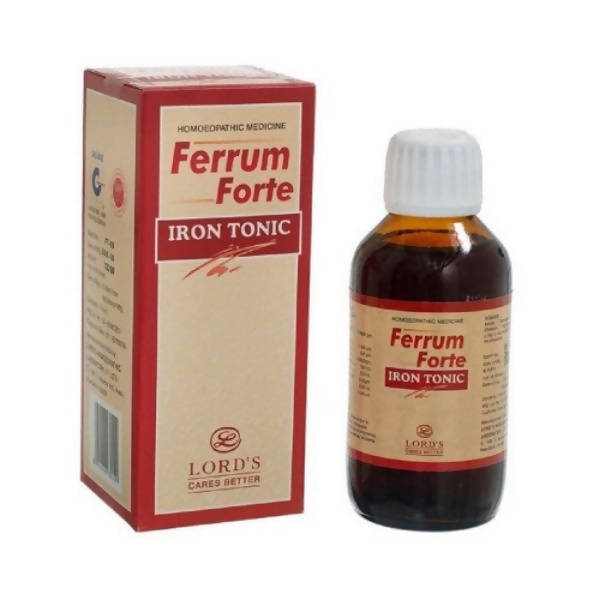 Lord's Homeopathy Ferrum Forte Iron Tonic | Grocsy