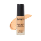 Pilgrim Dream Matte Serum Foundation With Matte & Poreless All Day Coverage Lightweight - Warm Sand | Grocsy