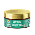Lakshmi Krishna Naturals Fresh Blend Cream For Combination Oily Skin SPF 50 | Grocsy