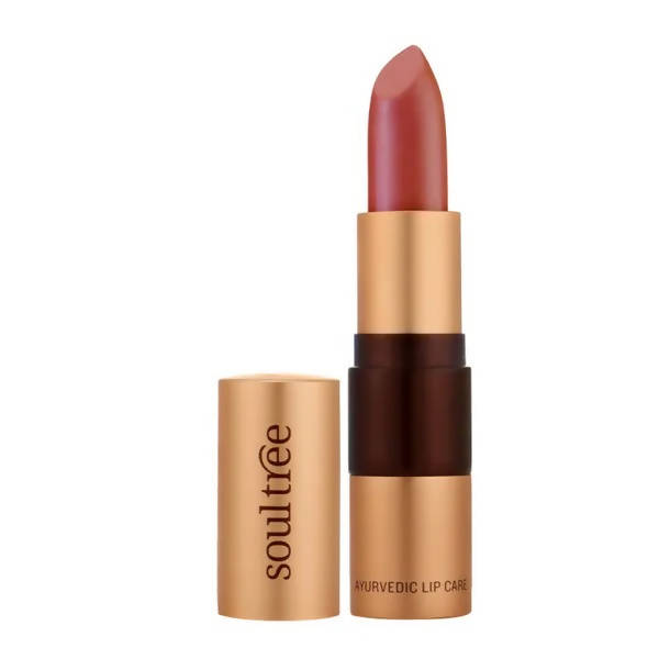 Soultree Ayurvedic Lipstick Coral Pink 904 | Grocsy