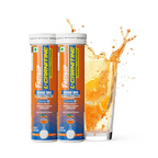 Fast&Up L Carnitine 3000mg Effervescent Tablets - Orange Flavour | Grocsy