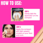 Elle 18 Lasting Glow Compact - 2 Marble | Grocsy