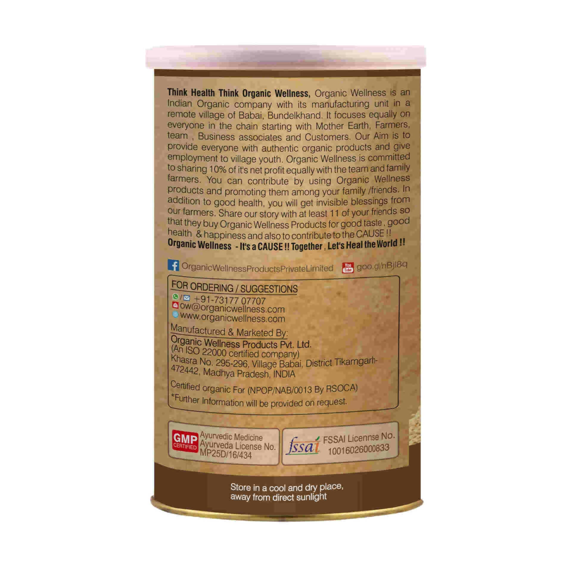 Organic Wellness Ashwagandha Powder | Grocsy