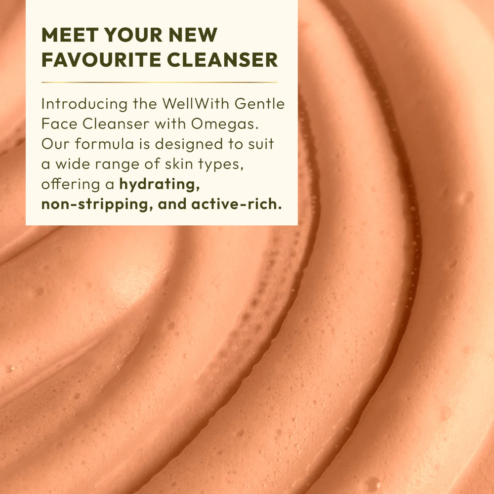 Wellwith Gentle Face Cleanser | Grocsy