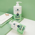 StarAndDaisy Baby Body Wash with Tear free, Paraben Free, Real Milk & Calendula Flower | Grocsy