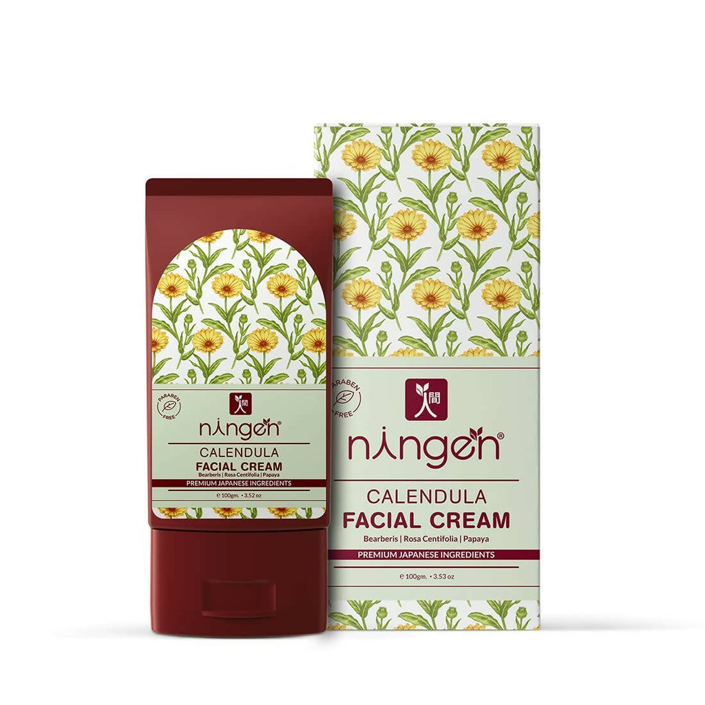 Ningen Calendula Facial Cream | Grocsy