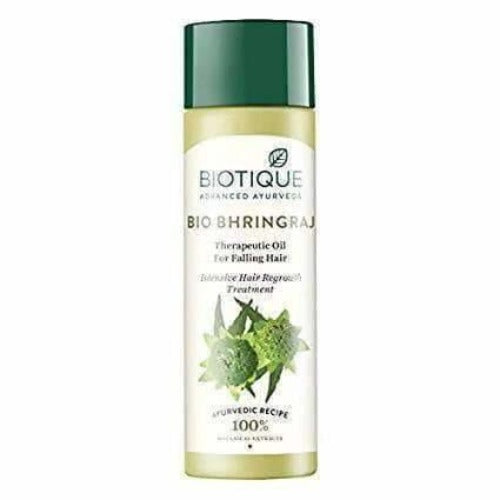 Biotique Bio Bhringraj Fresh Growth Therapeutic Oil For Falling Hair | Grocsy