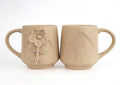 Simply Soho Terra Bloom Mugs- Set of 2 | Grocsy