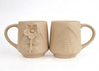 Simply Soho Terra Bloom Mugs- Set of 2 | Grocsy