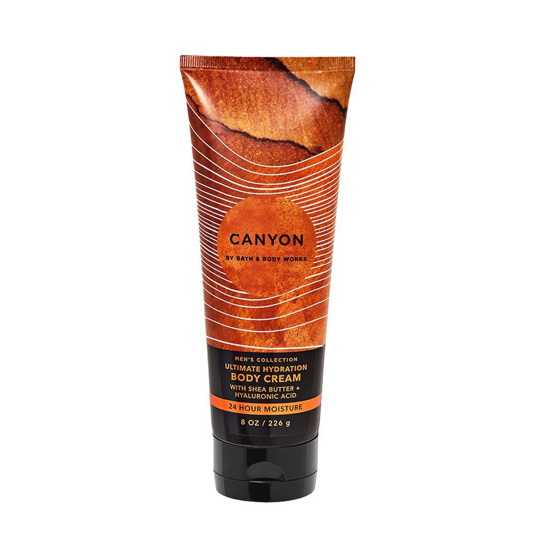 Bath & Body Works Canyon Ultimate Hydration Body Cream | Grocsy