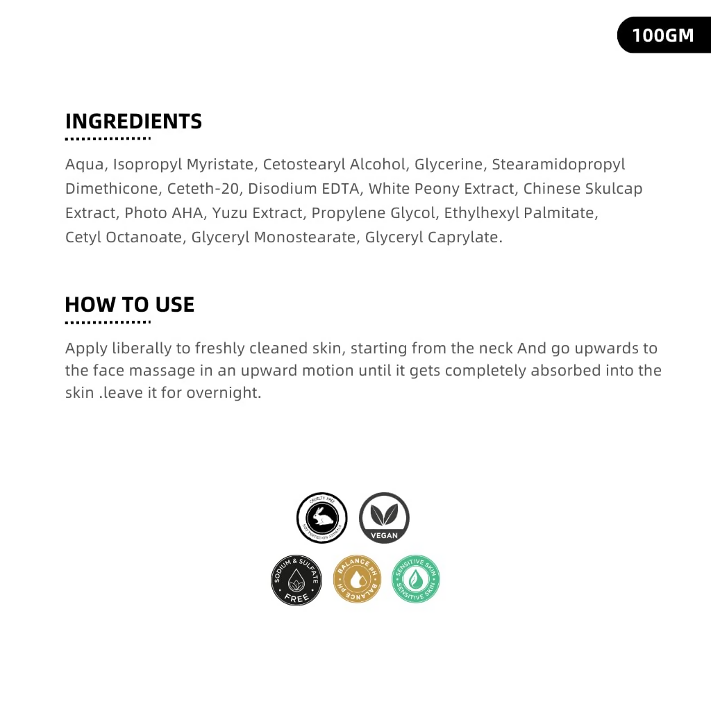 The Eco Mama Inner Glow Night Cream | Grocsy