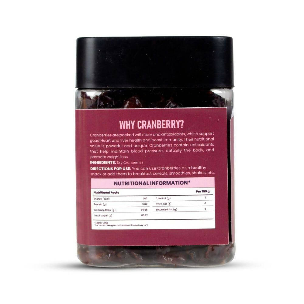 Nutriorg Dry Cranberry | Grocsy