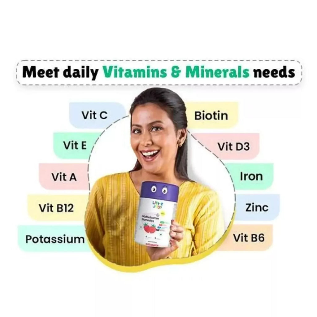 Little Joys Multivitamin Gummies For Mothers - Strawberry Flavor | Grocsy
