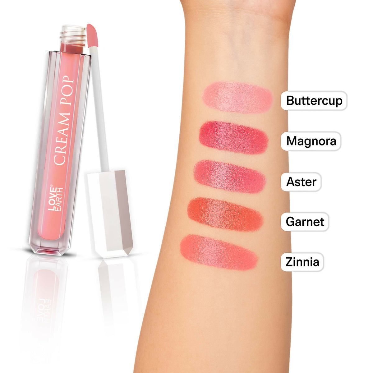 Love Earth Cream Pop Blush Combo | Grocsy