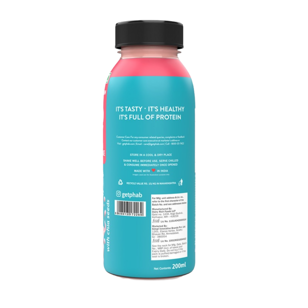 Phab Assorted Protein Milkshake With Protein Shake | Grocsy