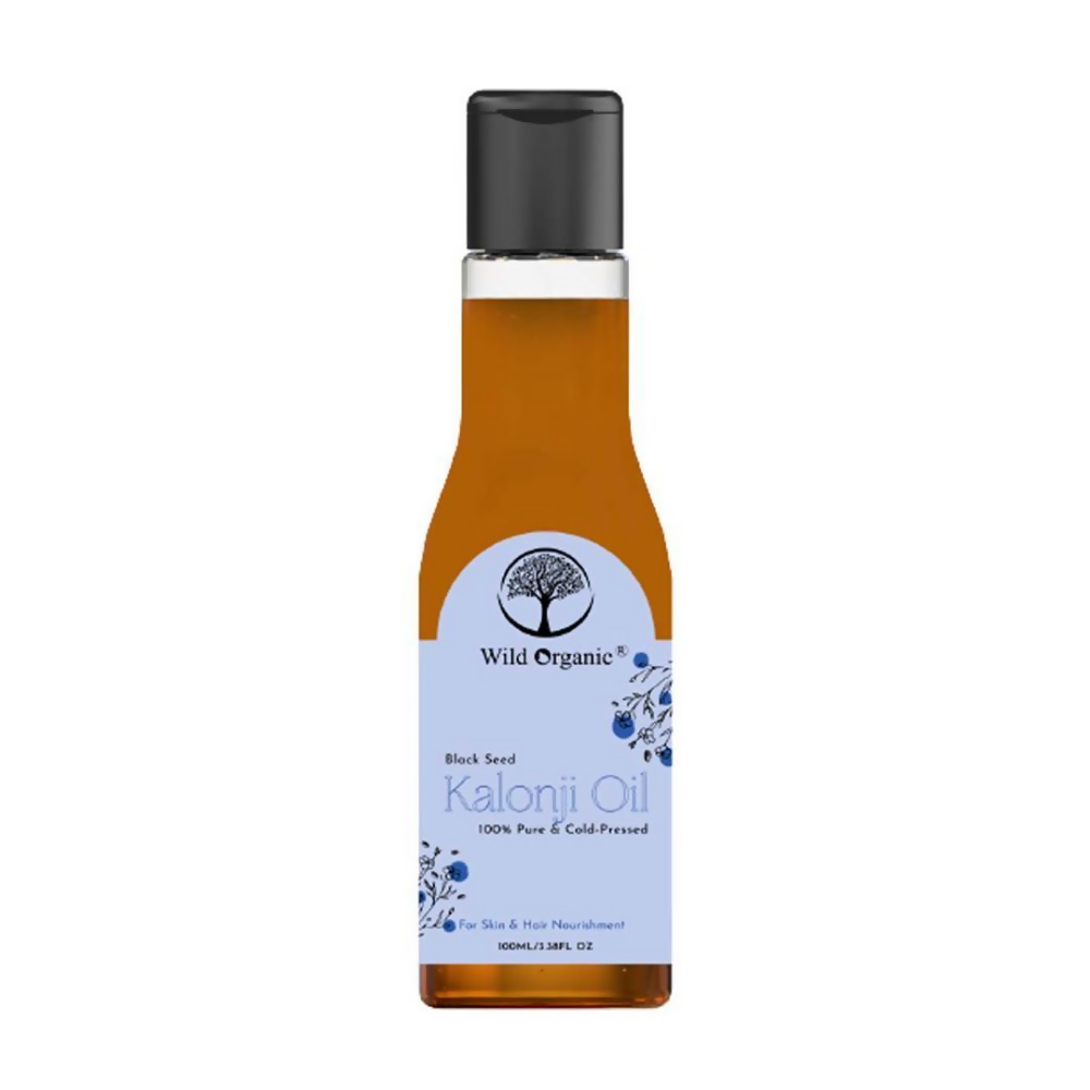 Wild Organic Cold Pressed Black Seed Kalonji Oil | Grocsy