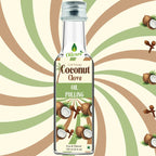 Oilcure Coconut Clove Oil Pulling | Grocsy