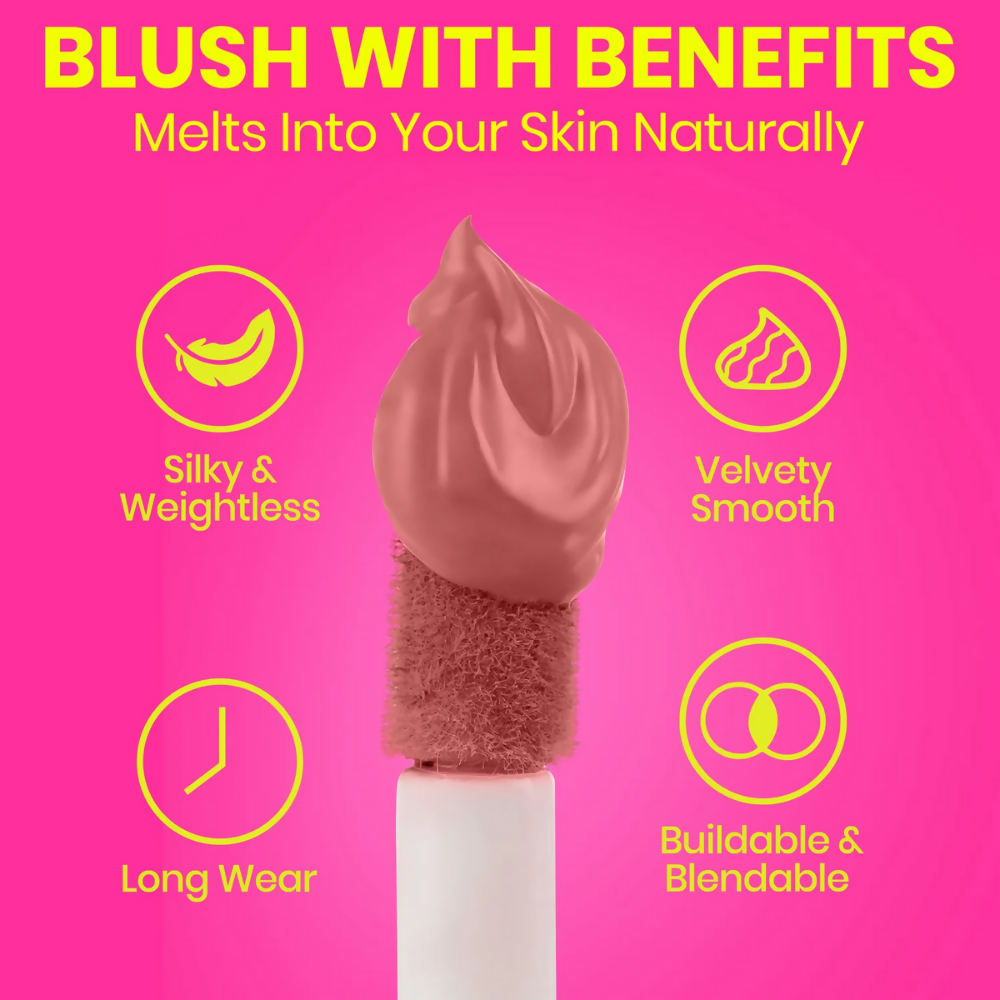 NY Bae Dewy Creme Blush – Chirpy Peach 04 | Grocsy