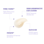 Acne Squad Kick Start Cleanser With Salicylic Acid & Thymol T Essence | Grocsy