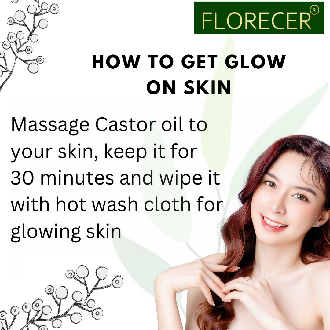 Florecer Pure And Organic Castor Oil | Grocsy