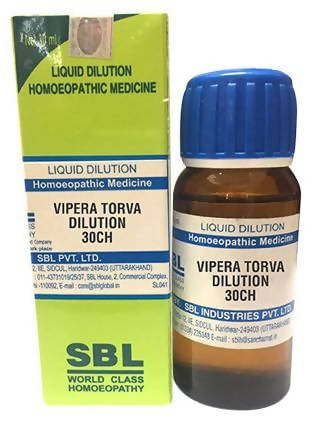 SBL Homeopathy Vipera Torva Dilution | Grocsy