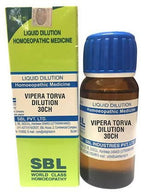 SBL Homeopathy Vipera Torva Dilution | Grocsy
