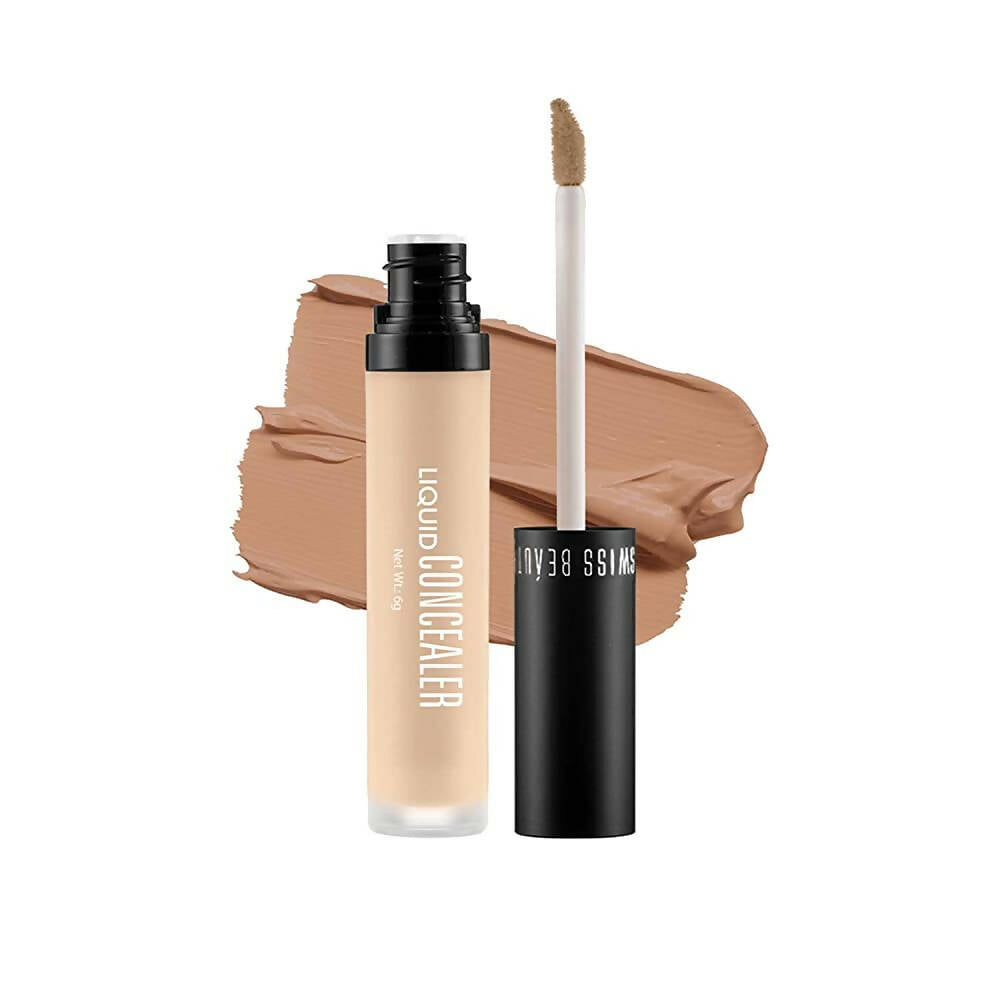 Swiss Beauty Liquid Concealer - 06 Clair Moyen | Grocsy