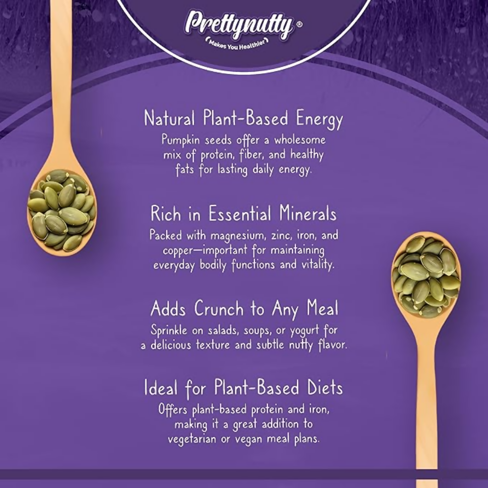 Pretty Nutty Raw Pumpkin & Sunflower Seeds | Grocsy