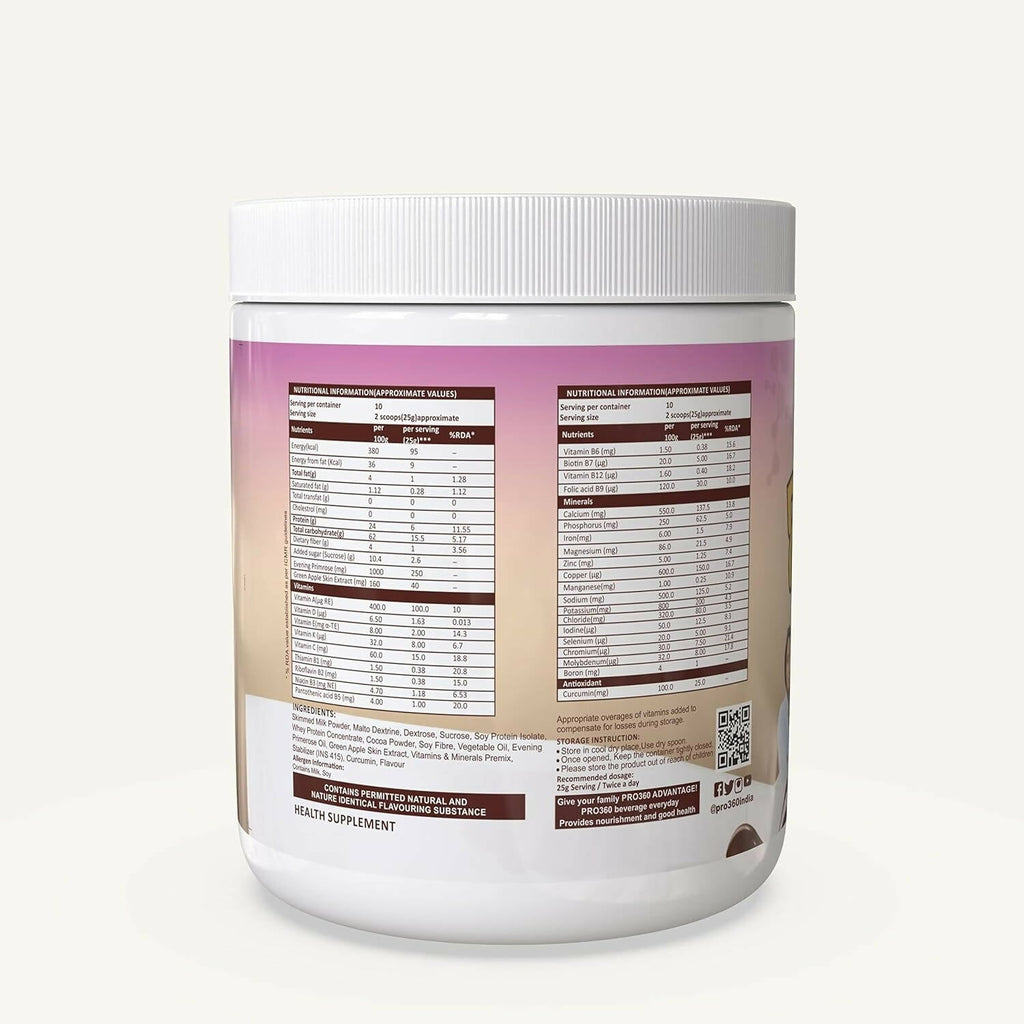 Pro360 Women Protein Powder | Grocsy