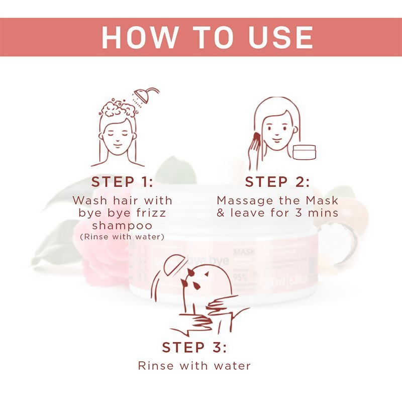 Cadiveu Bye Bye Frizz Mask | Grocsy