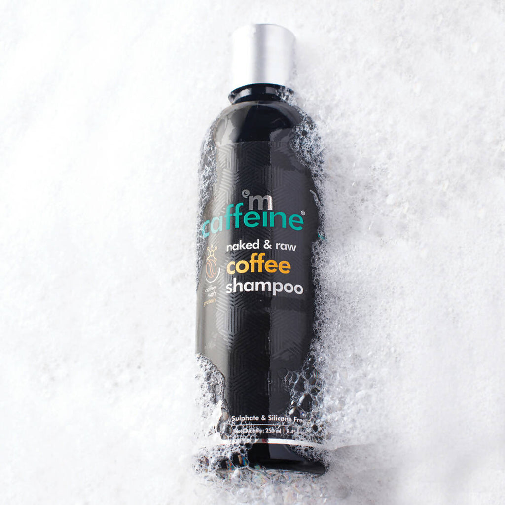 mCaffeine Raw Coffee Shampoo | Grocsy