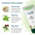 Kulsum's Kaya Kalp Pearl Face Wash | Grocsy