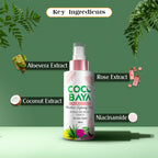 Cocobaya Rose and Aloevera Toner | Grocsy
