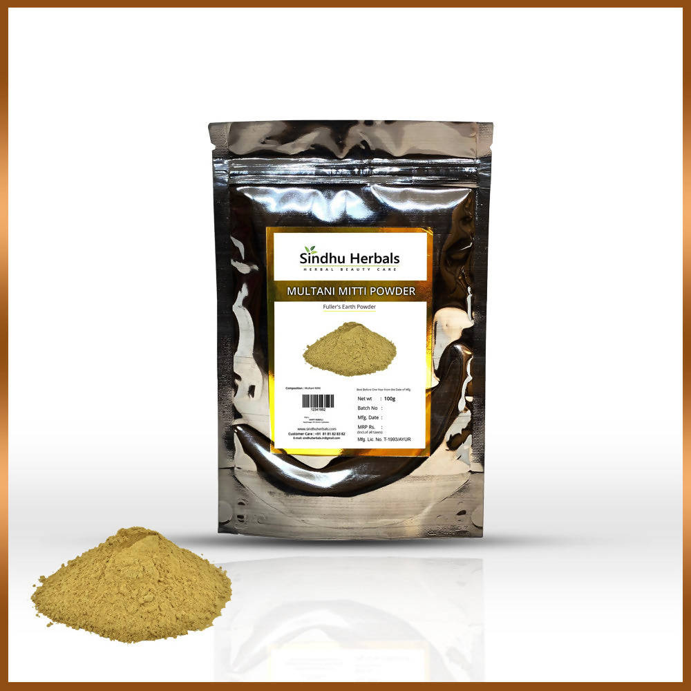 Sindhu Herbals Multani Mitti Powder | Grocsy