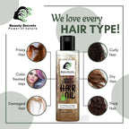 Beauty Secrets Ayurvedic Jadibuti Hair Oil | Grocsy